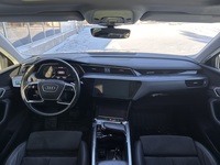 Audi e-tron vaihtoauto