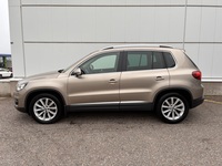 Volkswagen Tiguan vaihtoauto