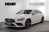 Mercedes-Benz CLA-sarja vaihtoauto