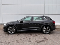Audi e-tron vaihtoauto