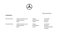 Mercedes-Benz EQE vaihtoauto