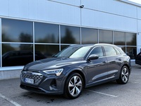 Audi Q8 e-tron vaihtoauto