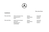 Mercedes-Benz EQE vaihtoauto