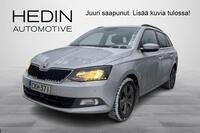 Skoda Fabia vaihtoauto