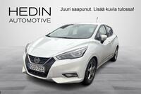 Nissan Micra vaihtoauto