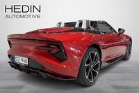 MG Cyberster vaihtoauto