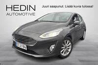 Ford Fiesta vaihtoauto