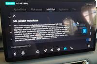 MG MGS5 EV vaihtoauto