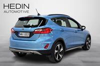 Ford Fiesta vaihtoauto