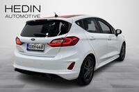Ford Fiesta vaihtoauto