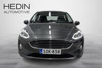 Ford Fiesta vaihtoauto