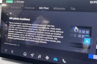 MG MGS5 EV vaihtoauto