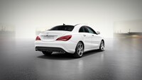 Mercedes-Benz CLA-sarja vaihtoauto