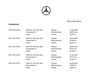 Mercedes-Benz GLE vaihtoauto