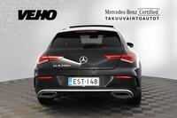 Mercedes-Benz CLA-sarja vaihtoauto