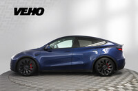 Tesla Model Y vaihtoauto