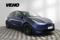 Tesla Model Y vaihtoauto