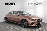 Mercedes-Benz CLA-sarja vaihtoauto