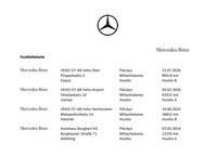 Mercedes-Benz GLC vaihtoauto