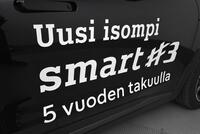 Smart #3 vaihtoauto