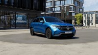 Mercedes-Benz EQC vaihtoauto