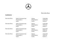 Mercedes-Benz GLC vaihtoauto