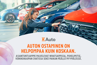 Audi e-tron vaihtoauto
