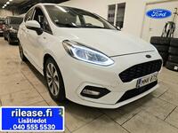 Ford Fiesta vaihtoauto