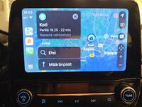 Ford Fiesta vaihtoauto