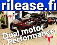 Tesla Model Y vaihtoauto