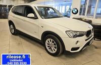BMW X3 vaihtoauto