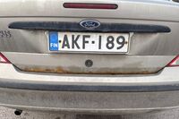 Ford Focus vaihtoauto