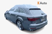 Audi A4 vaihtoauto