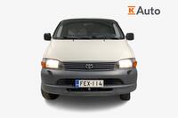 Toyota Hiace vaihtoauto