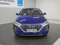 Hyundai IONIQ hybrid vaihtoauto