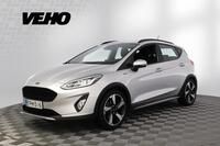 Ford Fiesta vaihtoauto