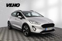 Ford Fiesta vaihtoauto