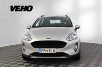 Ford Fiesta vaihtoauto