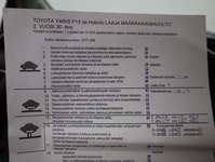 Toyota Yaris vaihtoauto