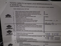 Toyota Yaris vaihtoauto