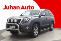 Toyota Land Cruiser vaihtoauto