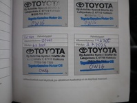 Toyota Corolla vaihtoauto