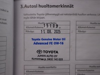 Toyota Yaris Cross vaihtoauto