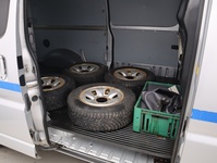 Toyota Hiace vaihtoauto