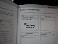 Toyota Corolla vaihtoauto