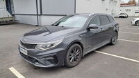 Kia Optima vaihtoauto