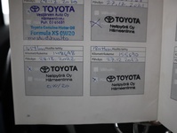 Toyota Avensis vaihtoauto