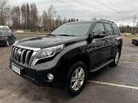 Toyota Land Cruiser vaihtoauto