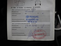 Toyota Hilux vaihtoauto