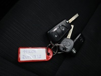 Toyota Hilux vaihtoauto